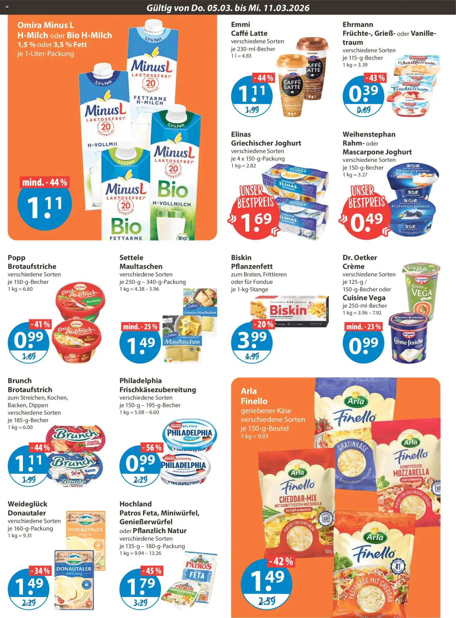 V-Markt - Hallertau / Oberpfalz - Seite 6 - gültig ab 05.03.2026