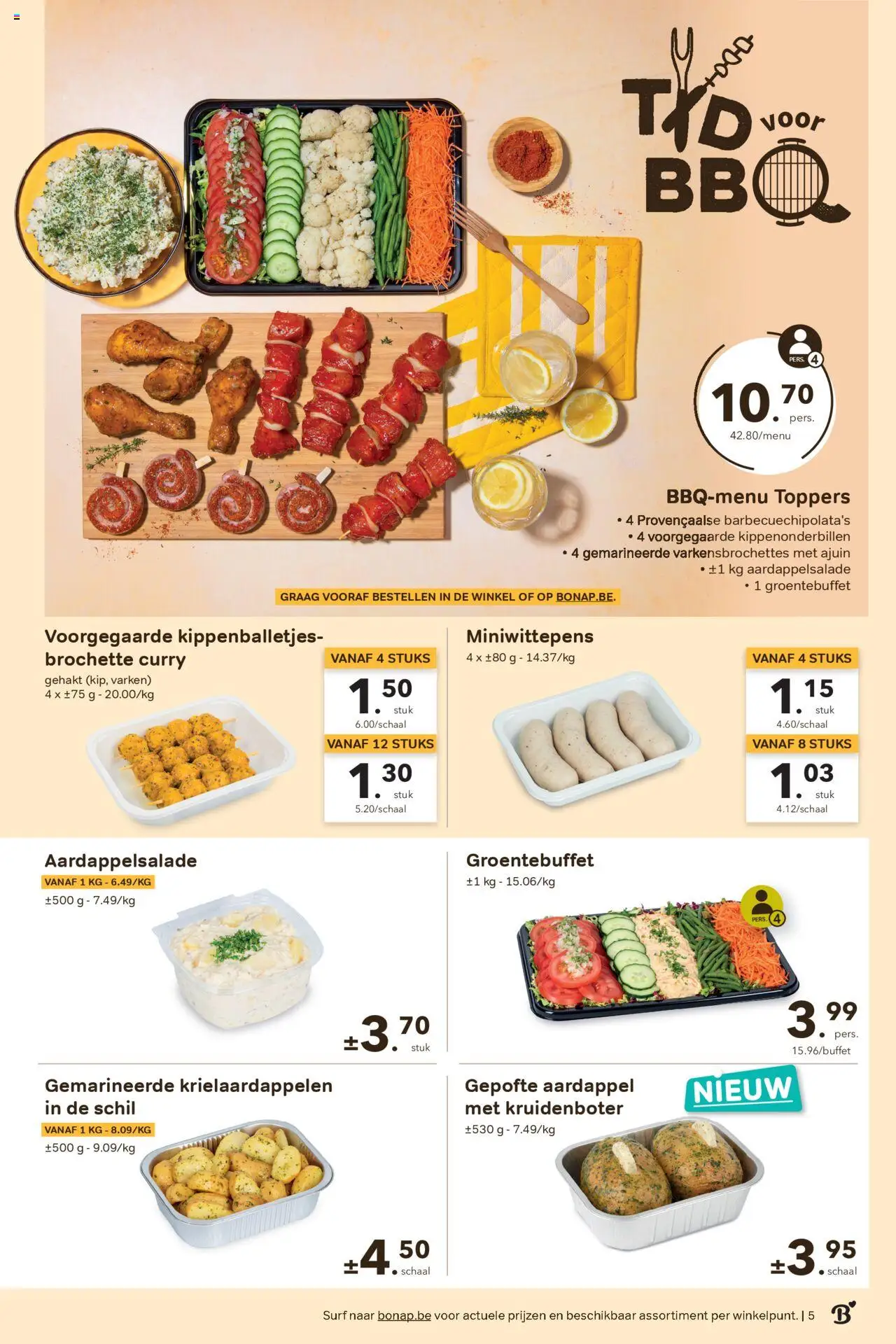 Bon Ap folder/publicité - pagina 5- geldig vanaf 16/07/2025