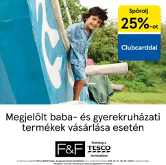 Előnézet F&F akció katalógus érvényes 2025.07.31.-tól