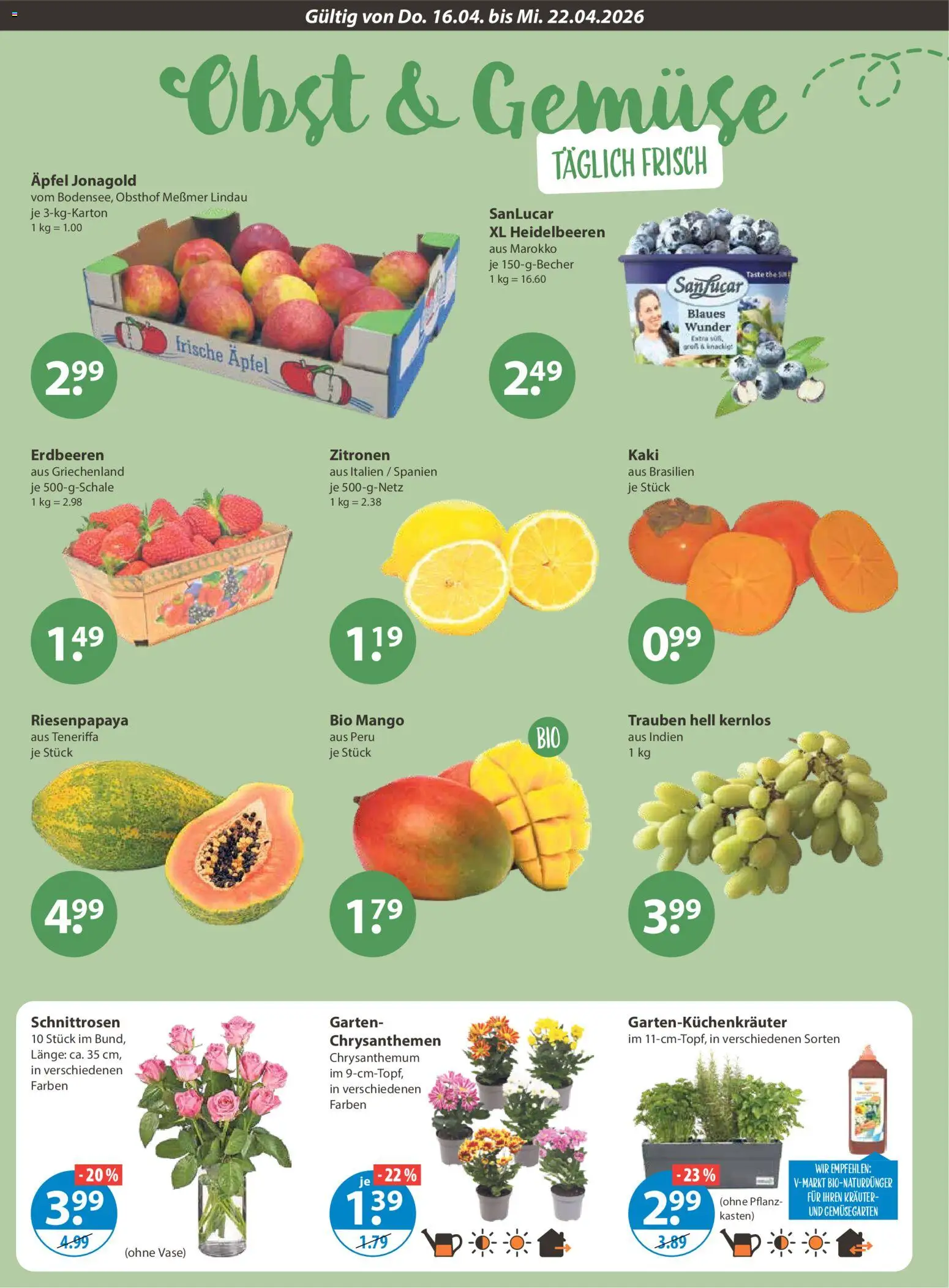 V-Markt Angebote - Seite 4 - gültig ab 16.04.2026