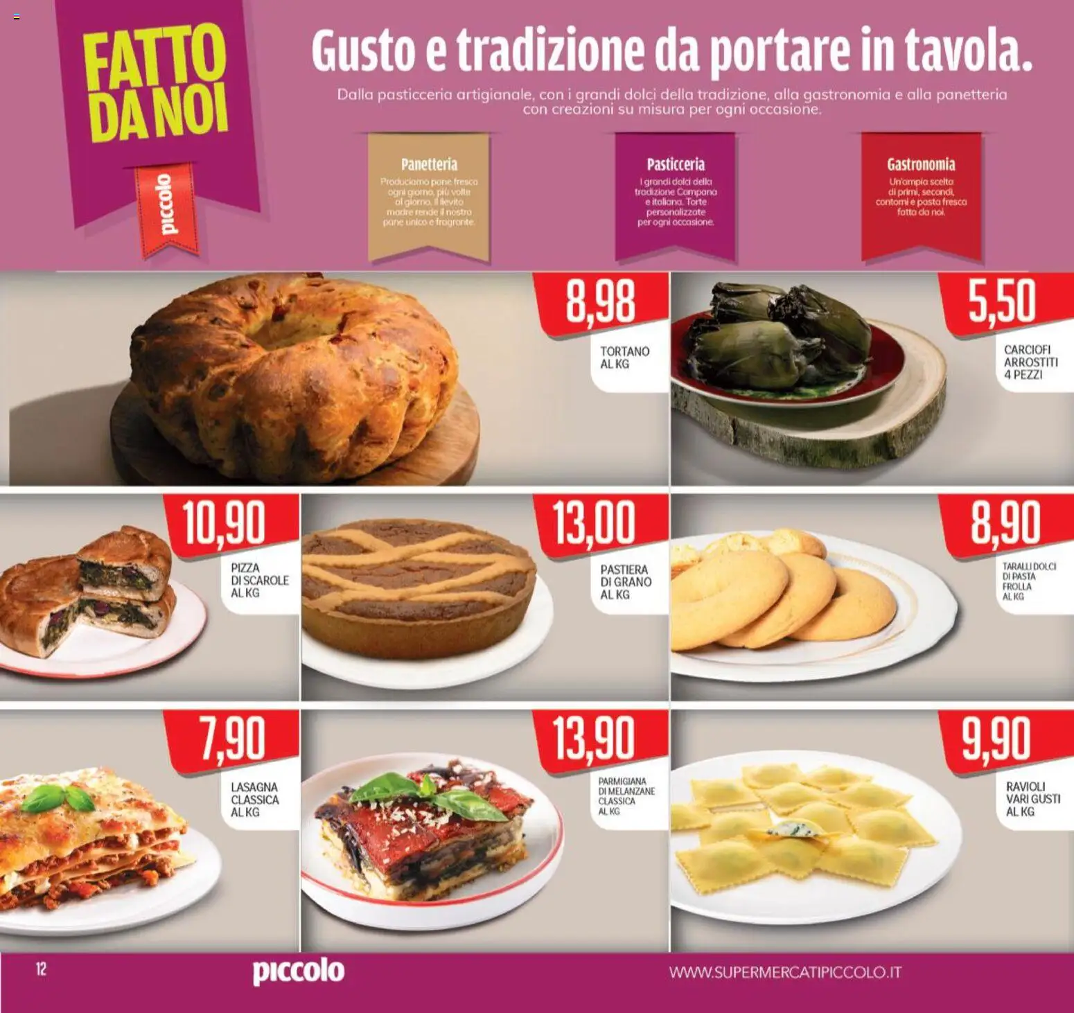 Piccolo volantino - pagina 12 - valido dal 26/03/2026