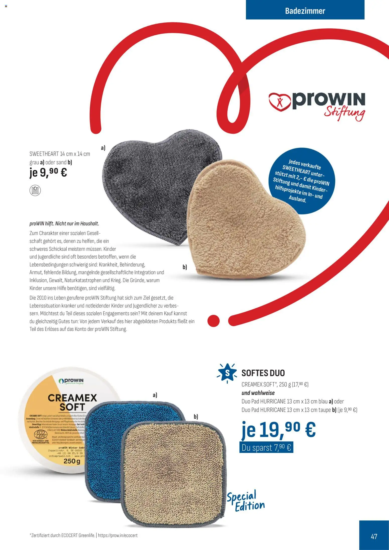 Katalog ProWin Januar/Juni 2026 - Seite 47 - gültig ab 01.01.2026