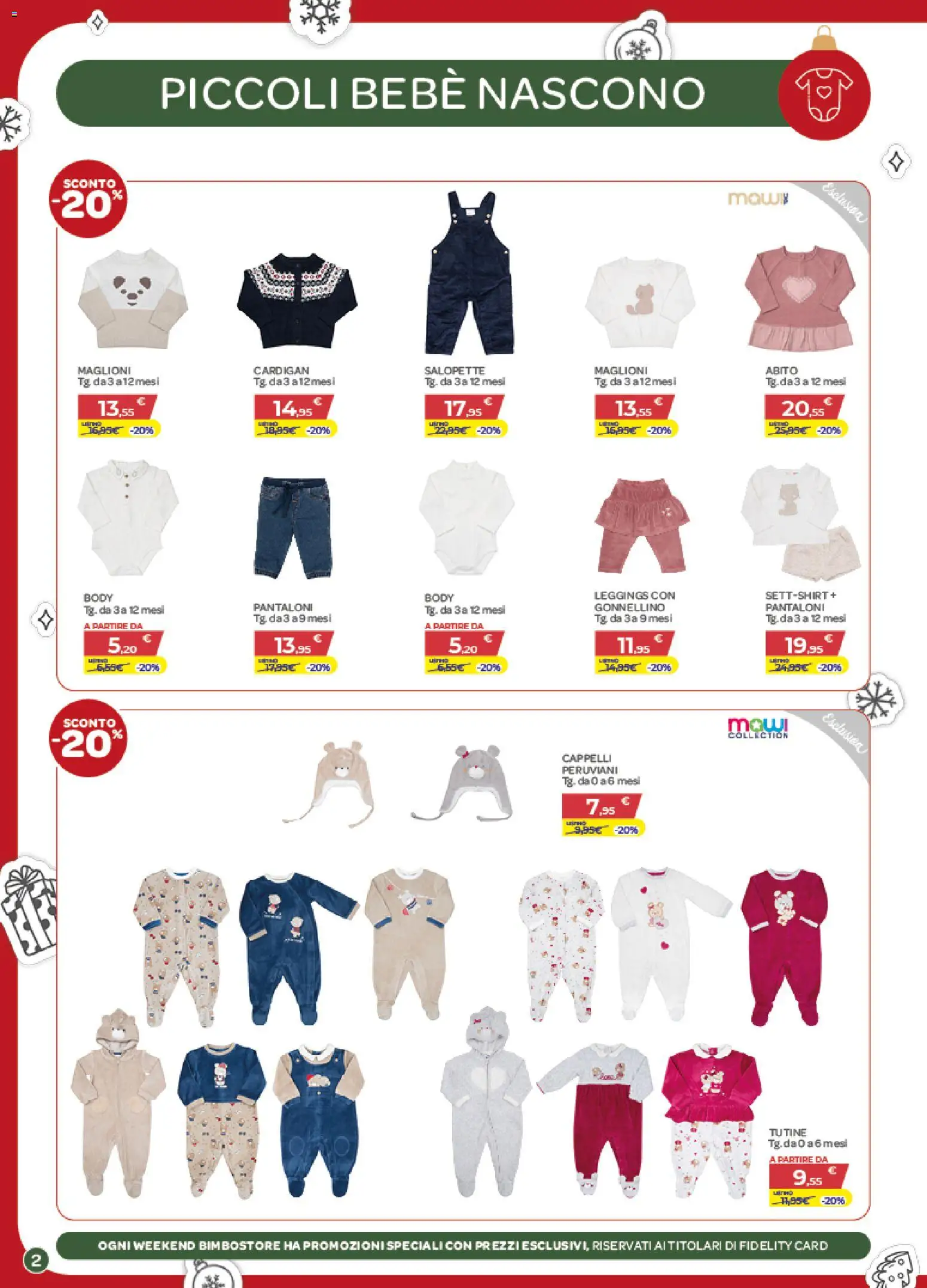 Bimbo store Arezzo, Montevarchi e Foligno catalogo - pagina 2 - valido dal 04/12/2025