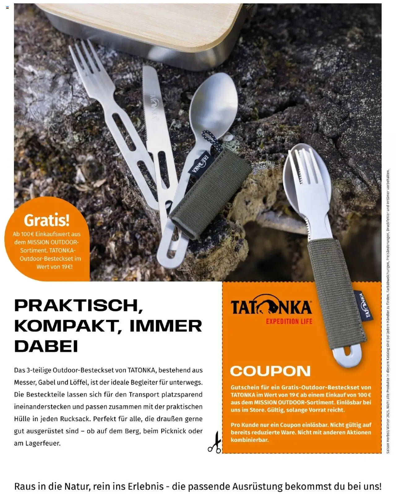 Sport2000 Prospekt Dein Outdoor Magazin  - Seite 74 - gültig ab 01.10.2025