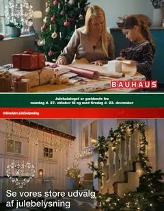 Forhåndsvisning Bauhaus - Julekatalog gyldig fra 27/10/2025