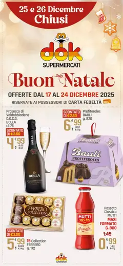 Anteprima DOK Puglia catalogo valida dal 17/12/2025