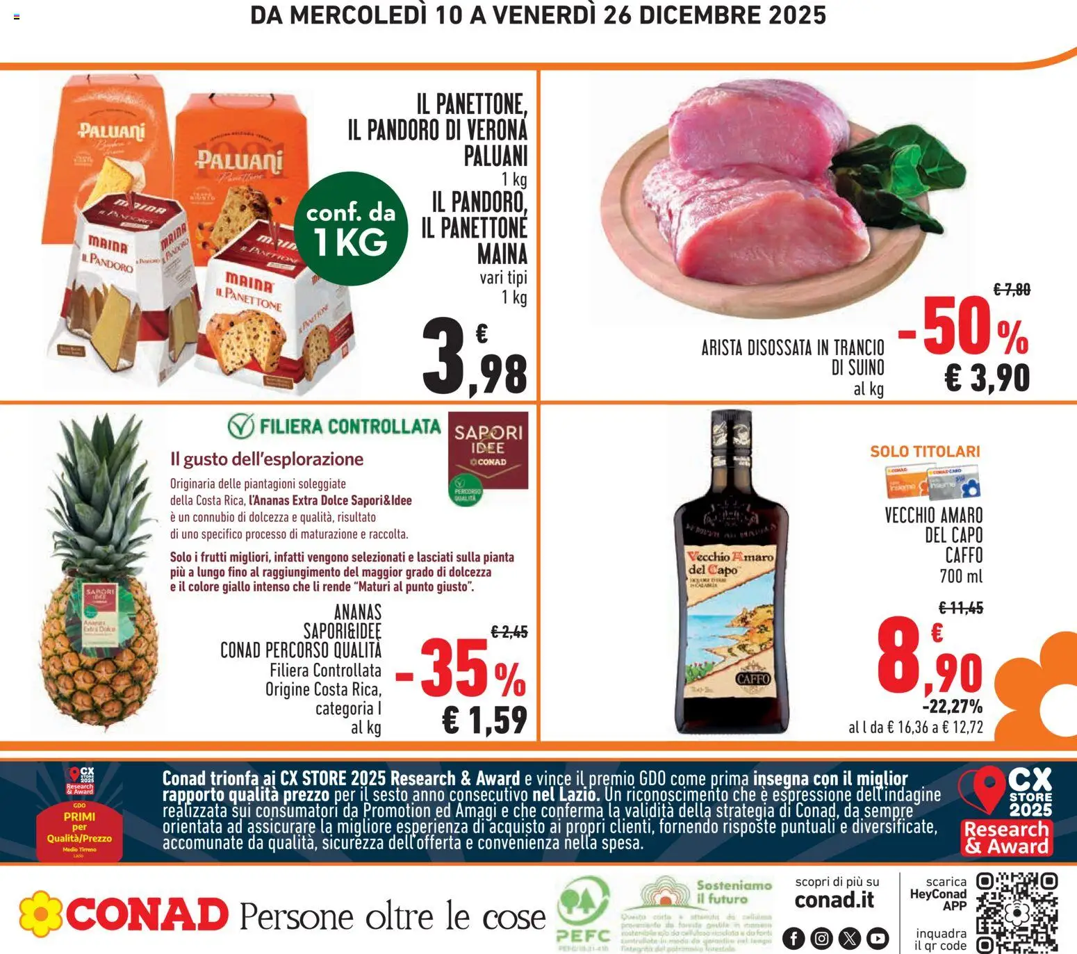 Volantino Conad	 - pagina 32 - valido dal 10/12/2025