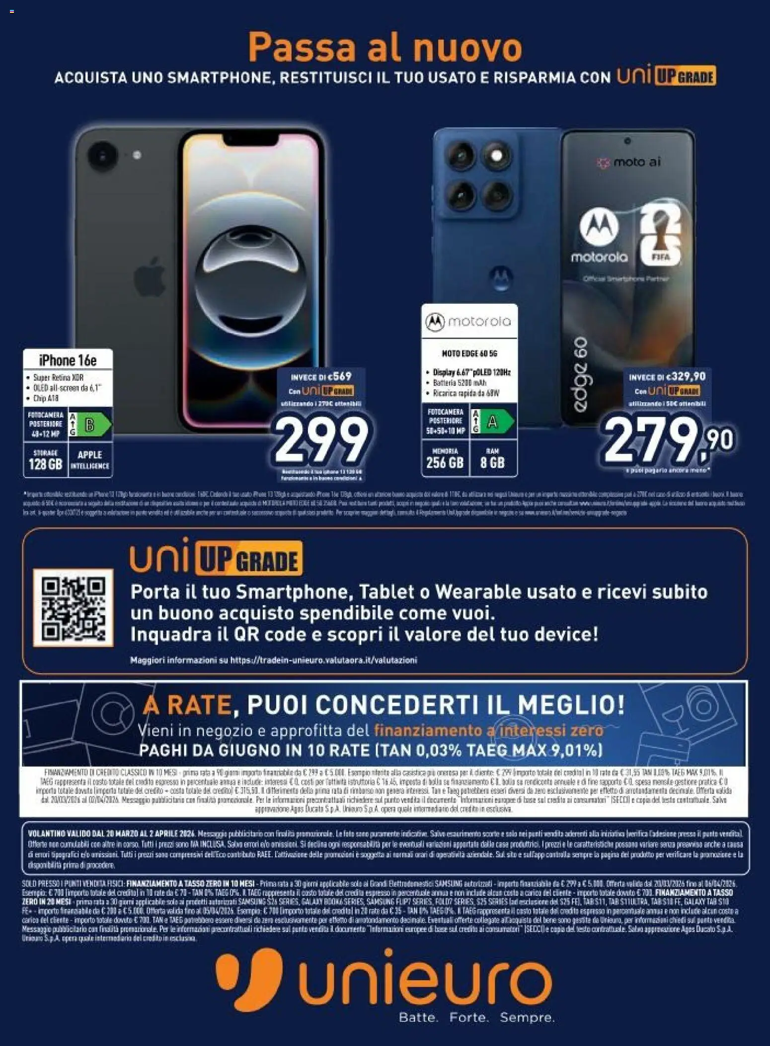 Unieuro volantino - pagina 35 - valido dal 20/03/2026