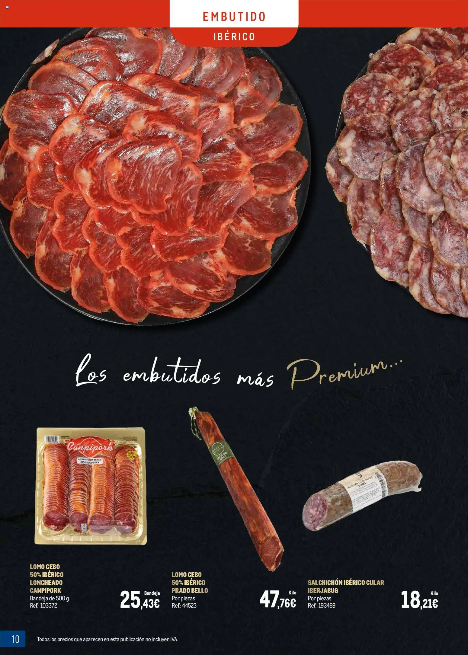 Makro - Charcuteria Sur - Página de 10 - Válido desde 01/12/2025