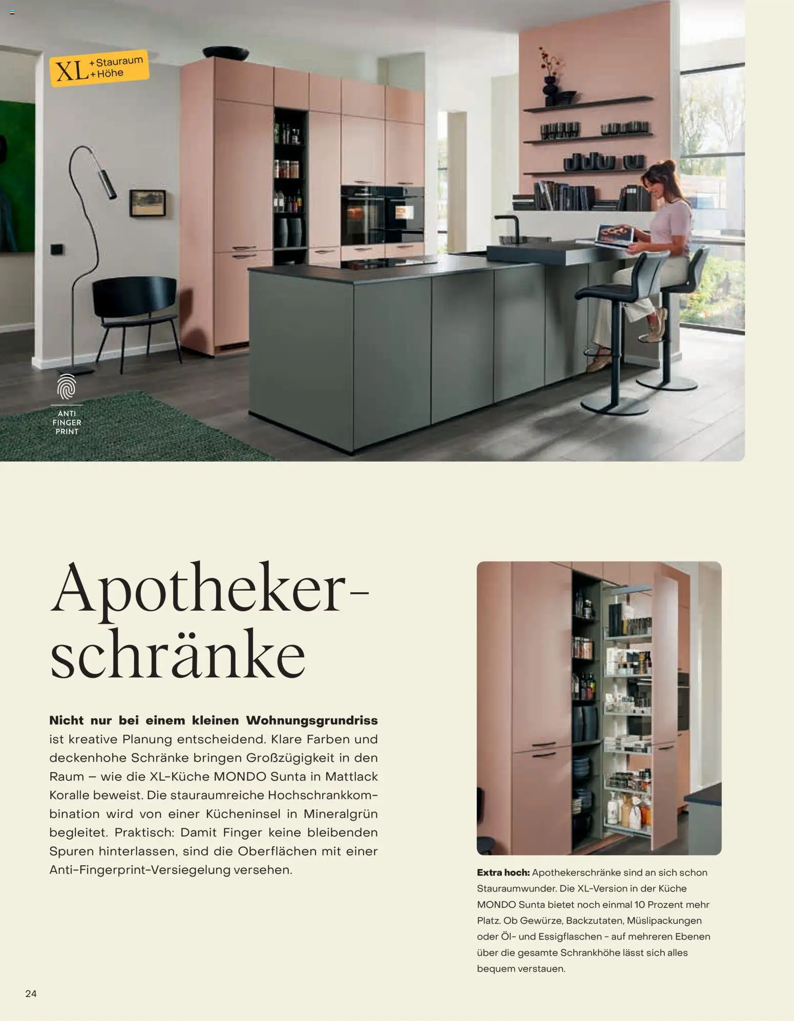 Ostermann Mondo Küchenprospekt 2026 - Seite 24 - gültig ab 01.01.2026