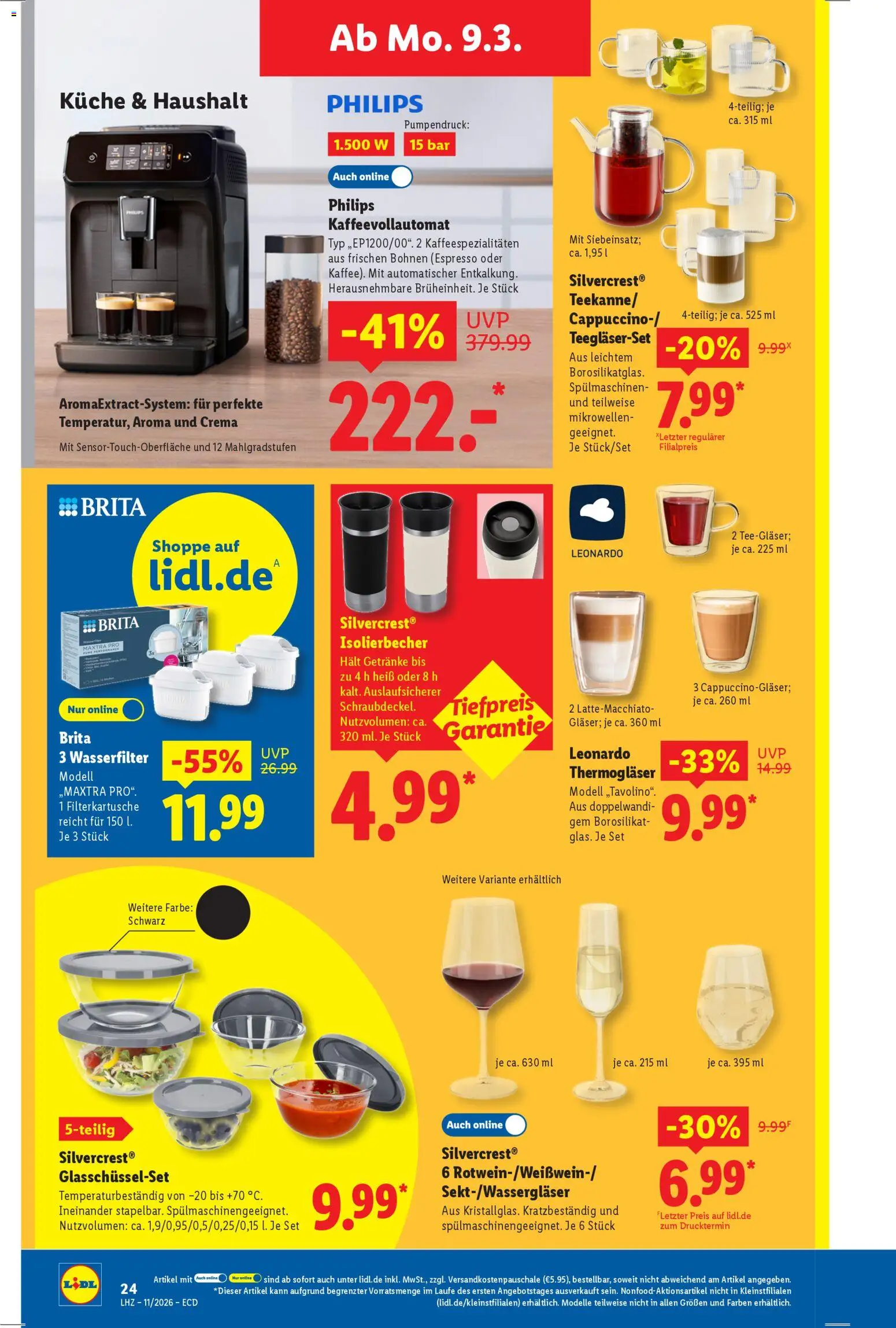 Lidl - Prospekt - Seite 14 - gültig ab 09.03.2026