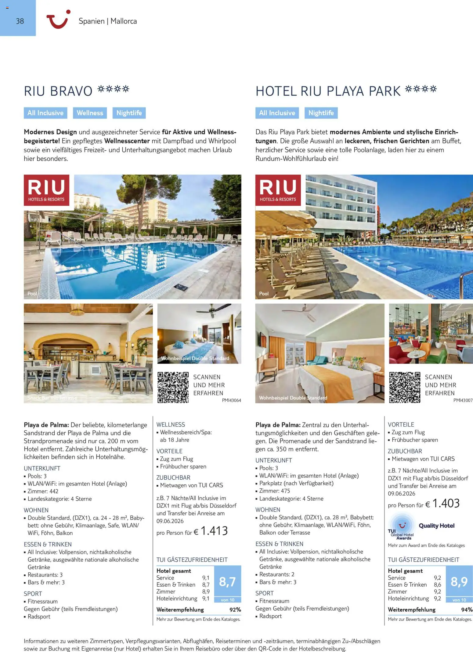 Aida  Südeuropa & Nordafrika 2026/27 - Seite 38 - gültig ab 01.01.2026