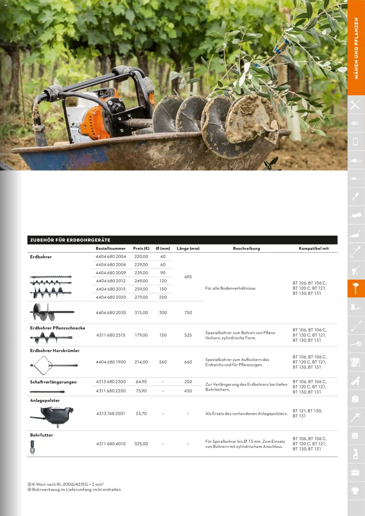STIHL Katalog - Seite 193 - gültig ab 01.01.2026