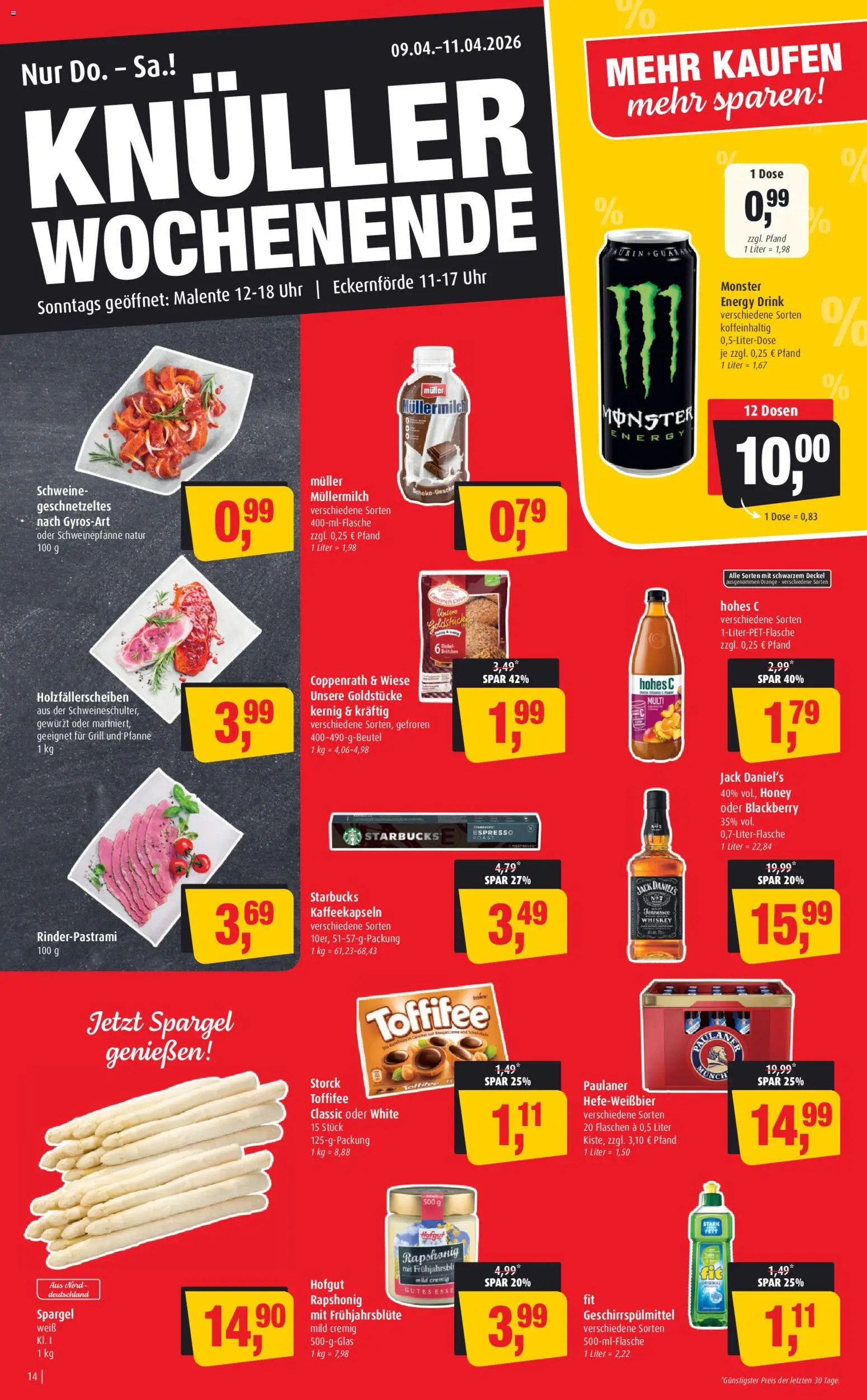 Markant Prospekt 	 - Seite 14 - gültig ab 07.04.2026