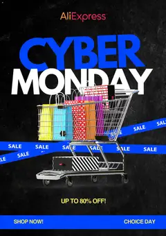 Preview AliExpress Cyber Monday valid from 01/12/2025