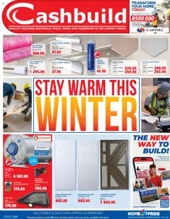 Preview Cashbuild Catalogue valid from 21/07/2025