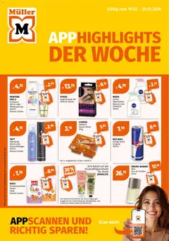 Vorschau Müller Aktionen gültig ab 19.02.2026