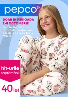 Catalog Pepco valabil de la 02.10.2025