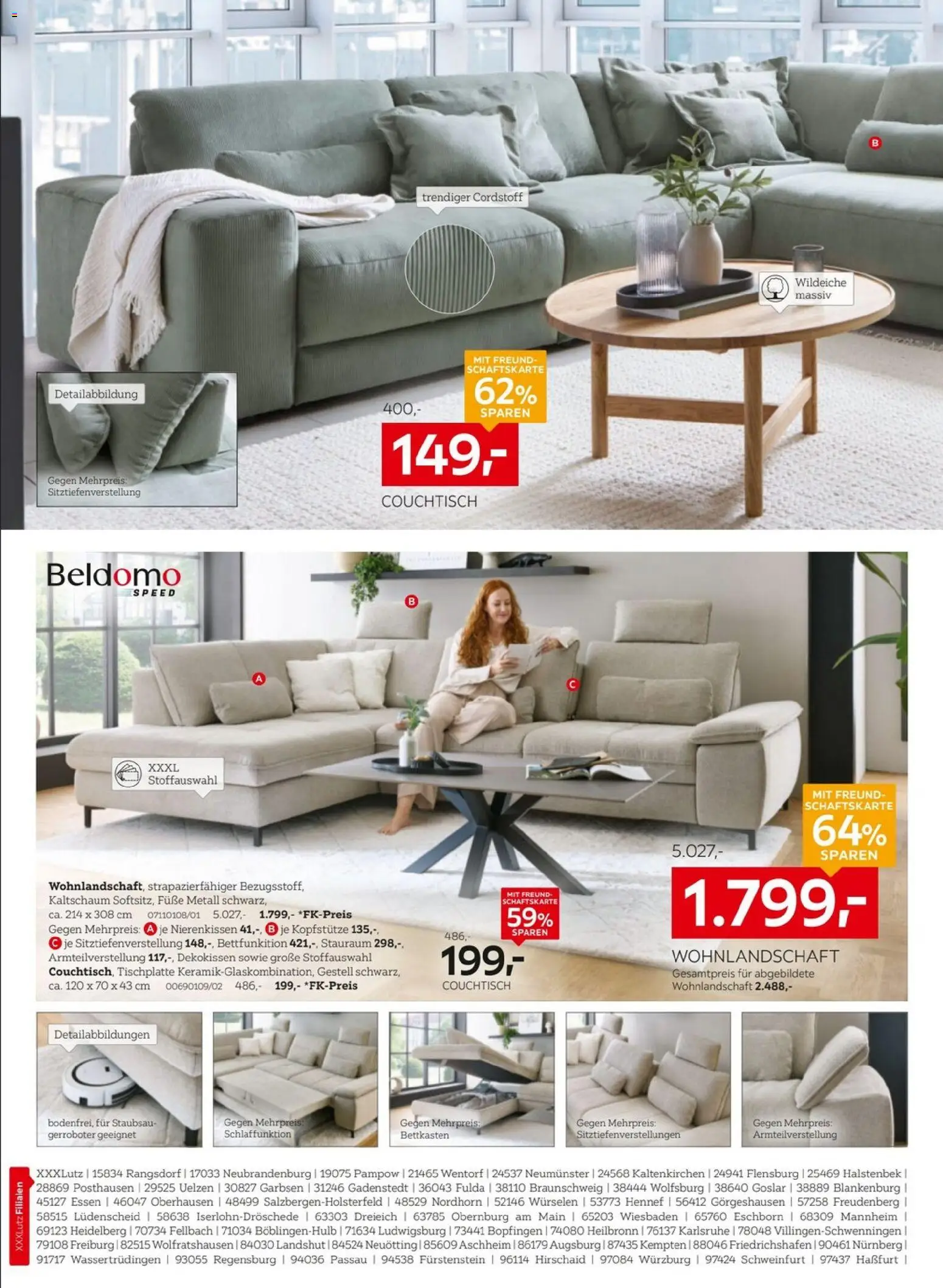 XXXL Lutz Prospekt - Seite 2 - gültig ab 08.03.2026