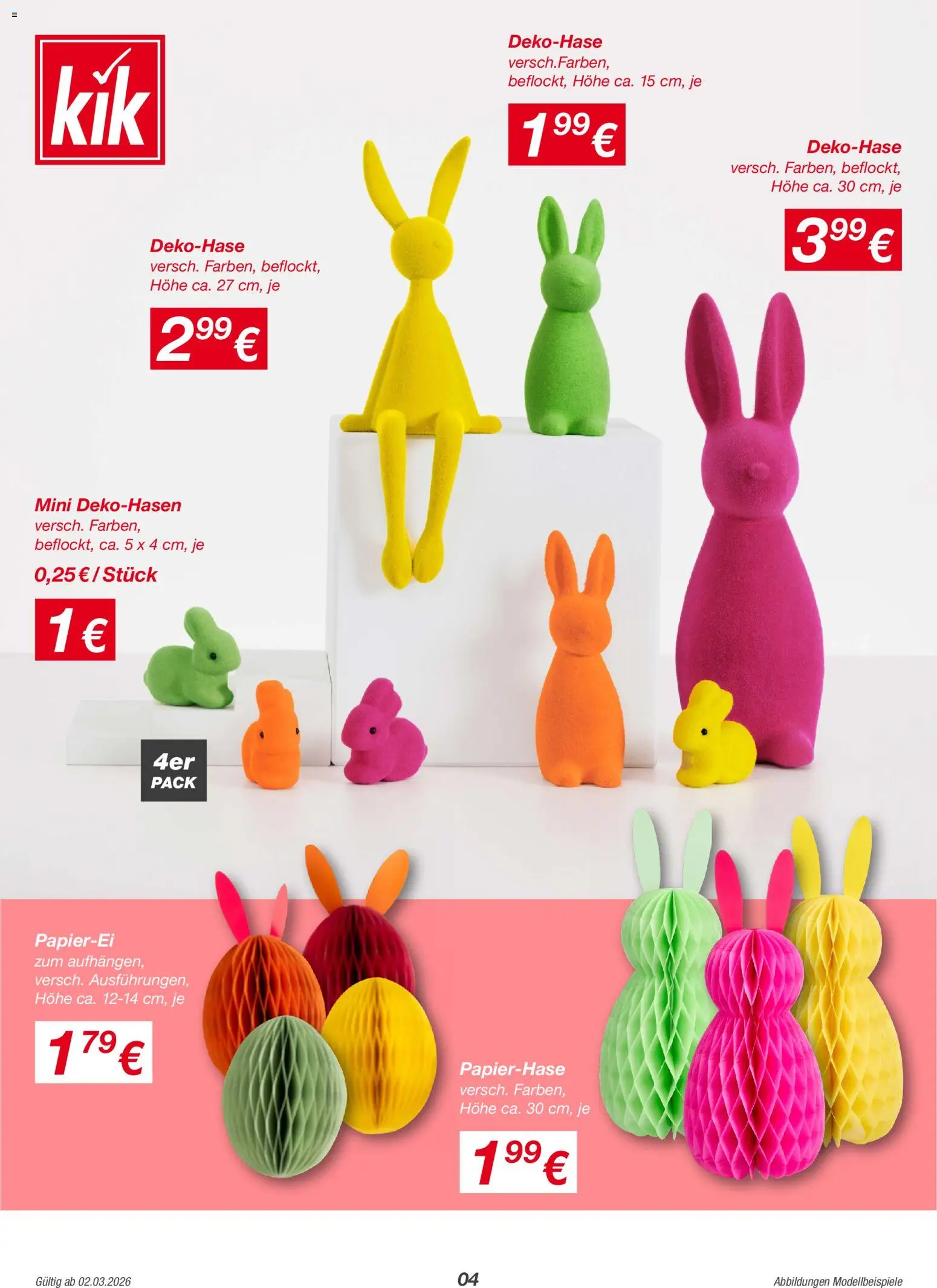 Kik Prospekt 	 - Seite 4 - gültig ab 02.03.2026