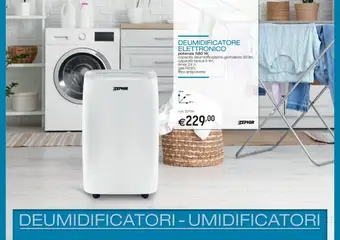 Anteprima Brico OK  Deumidificatori - Umidificatori catalogo valida dal 11/09/2025