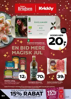 Forhåndsvisning Kvickly - Tilbudsavis gyldig fra 05/12/2025