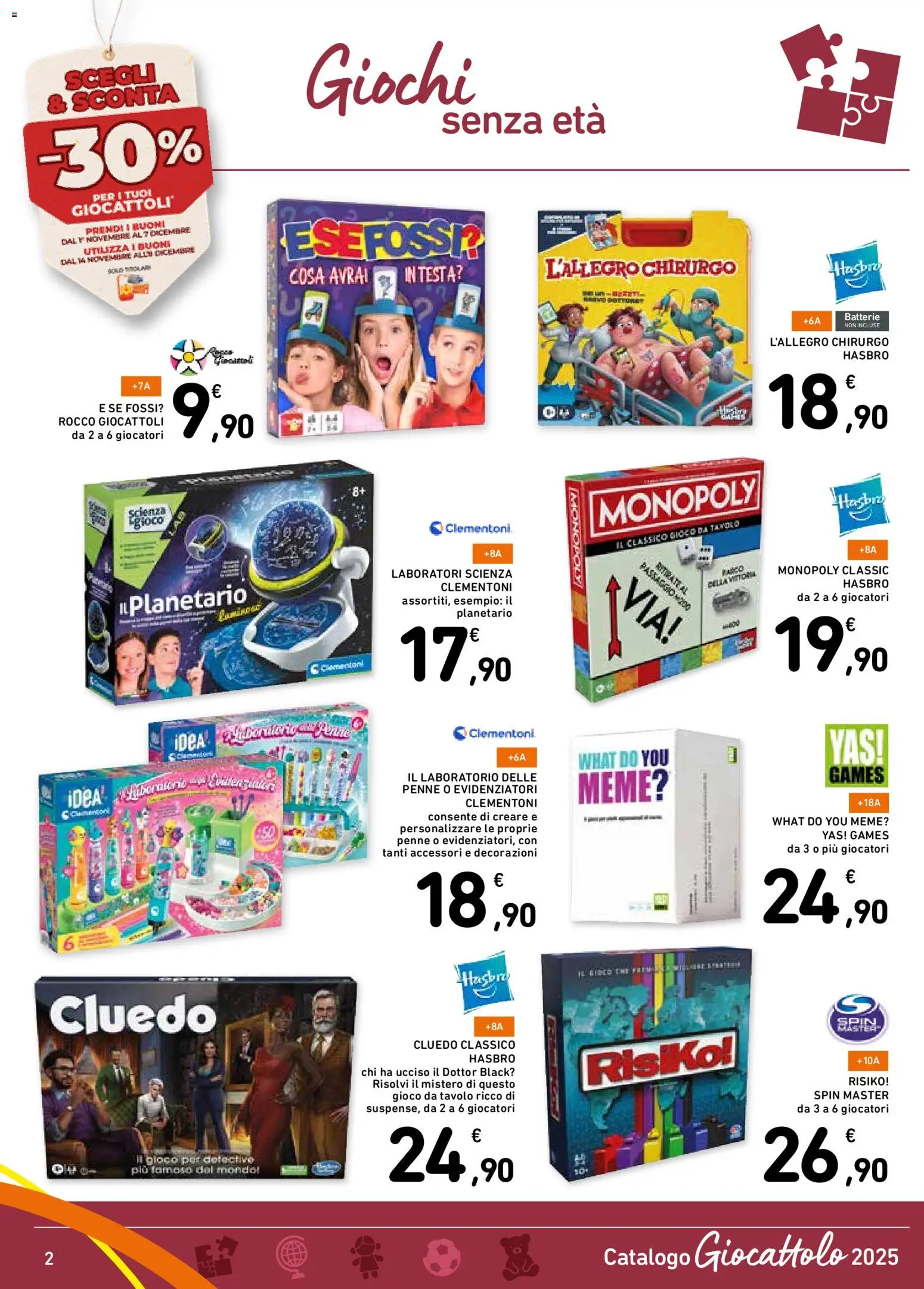Spazio Conad Giocattolo catalogo - pagina 2 - valido dal 14/11/2025