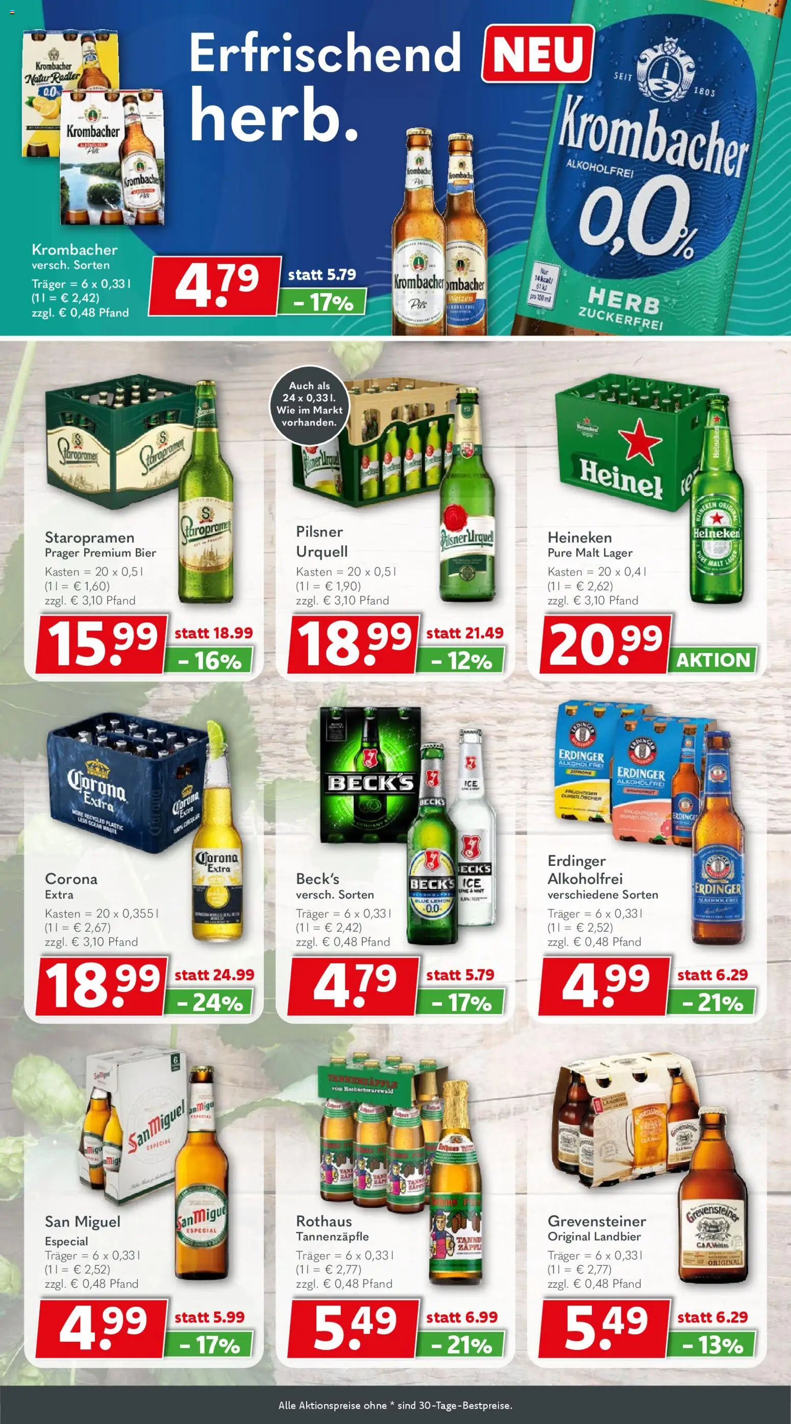 Getränkeland Prospekt 	 - Seite 4 - gültig ab 13.04.2026