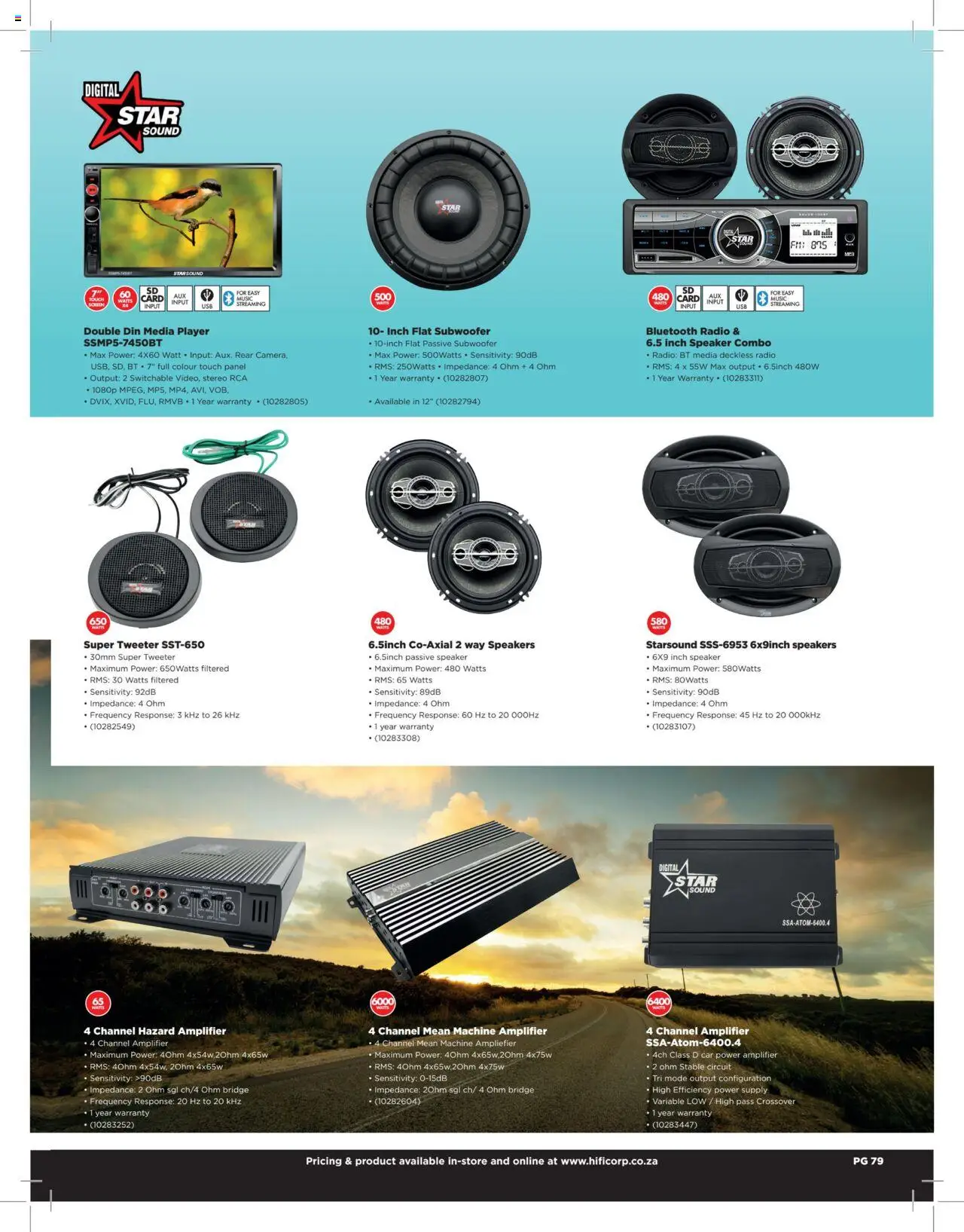 HiFi Corp - Extended Range Catalogue - page 79- valid from 12/02/2024