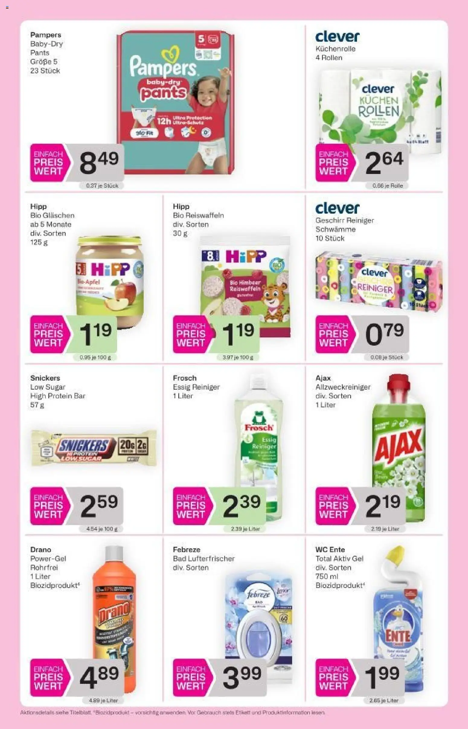 Bipa Flugblatt - page 8- valid from 02.04.2026