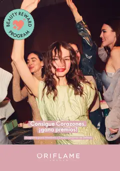 Vista previa del folleto Oriflame - Catálogo Beauty Rewards válido desde 03/11/2025