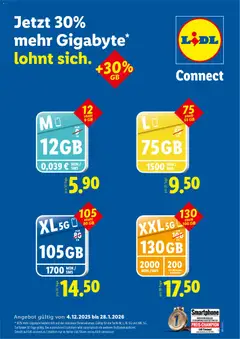 Vorschau Lidl X - Mas Tarif gültig ab 04.12.2025