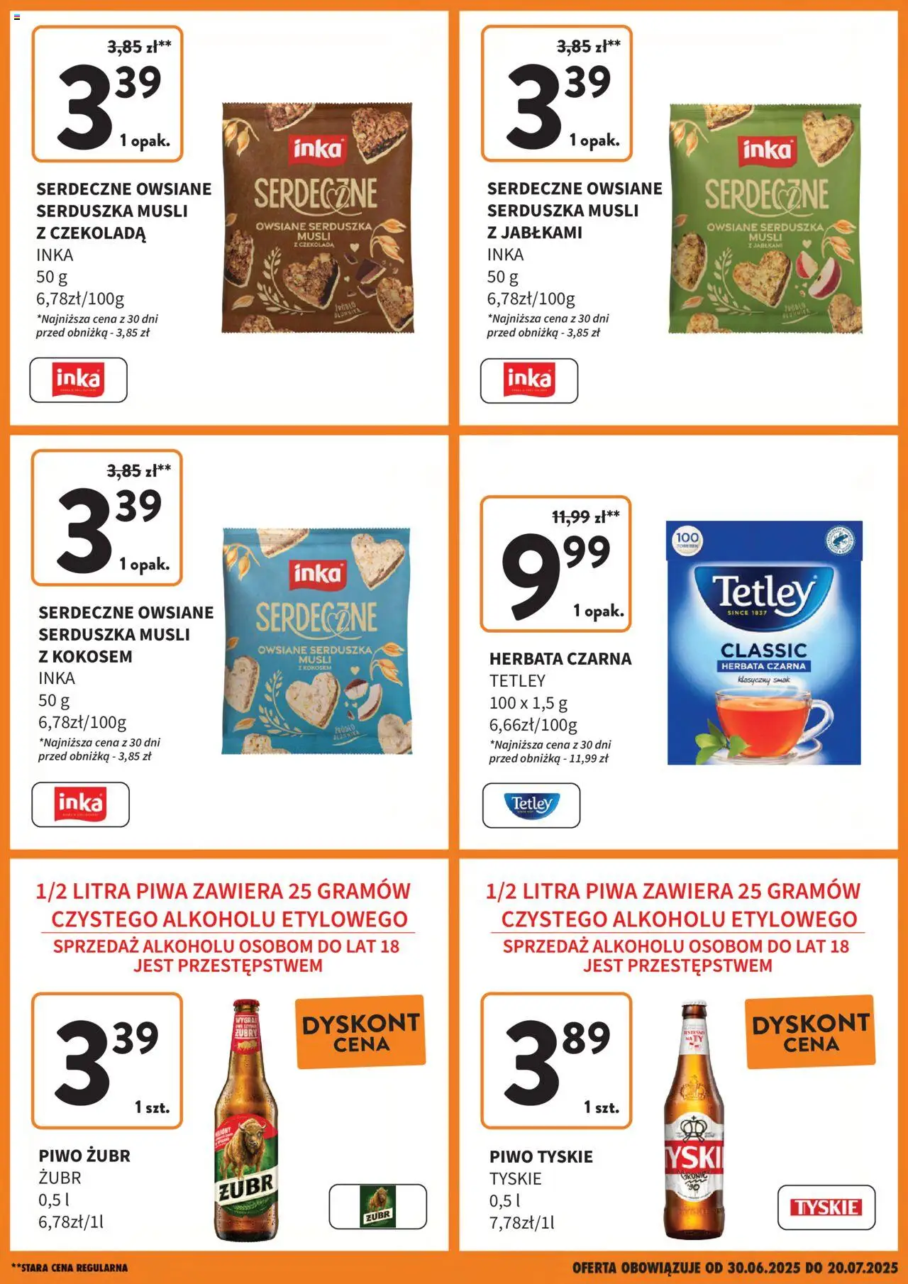 Intermarche Gazetka - Nowa niższa cena - strona 4- ważny od 30.06.2025
