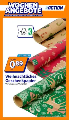 Vorschau Action Prospekt gültig ab 19.11.2025