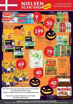 Forhåndsvisning Nielsen Discount - MINI Tilbudsavis gyldig fra 25/09/2025