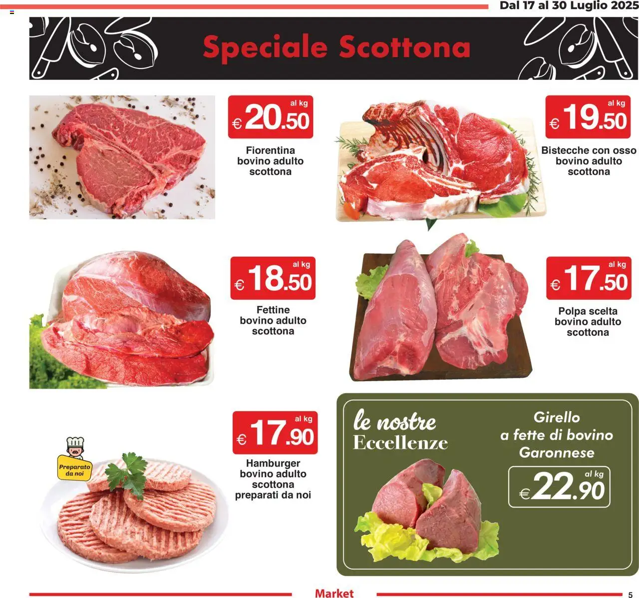 Sì con Te	Market catalogo - pagina 5 - valido dal 17/07/2025