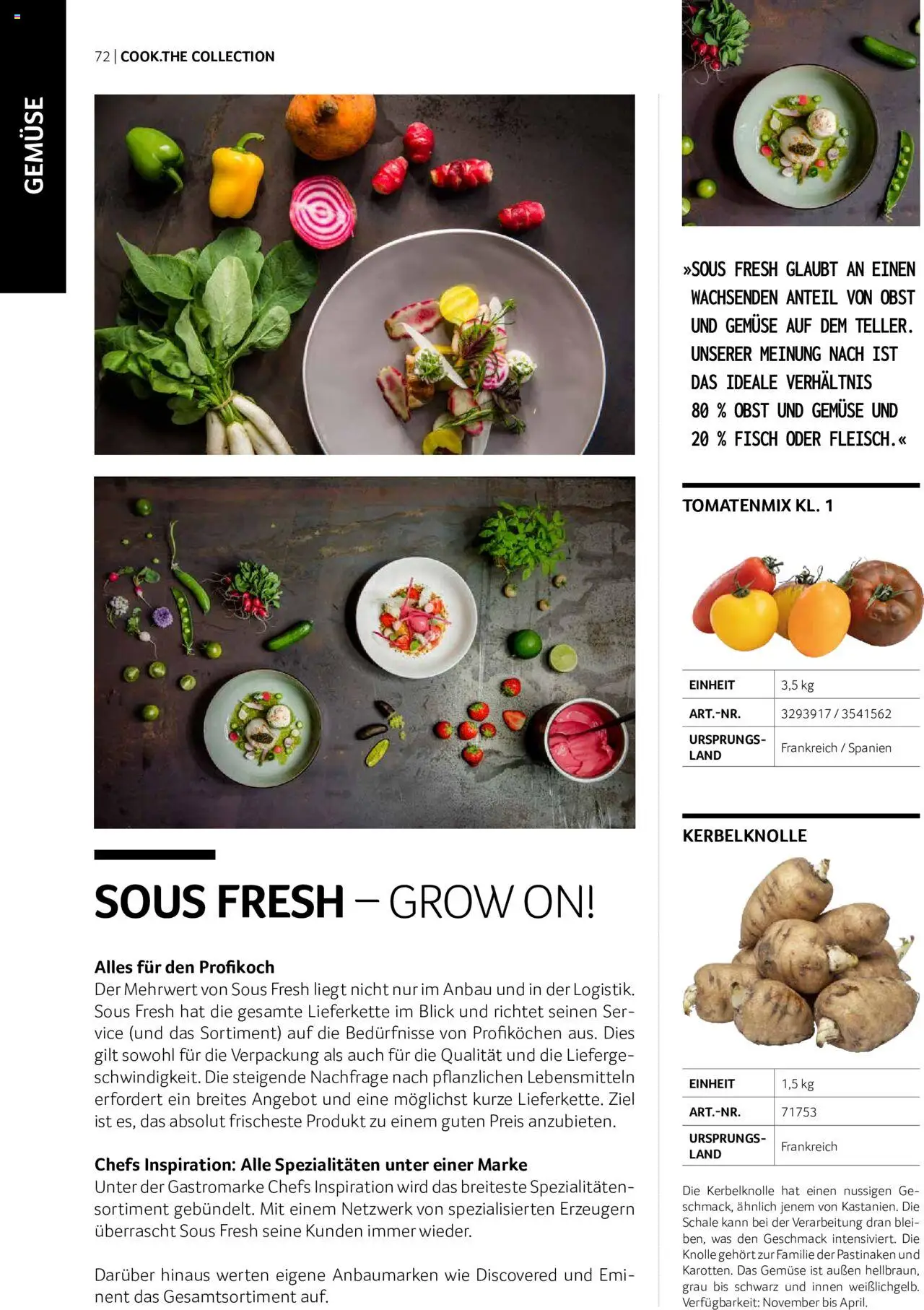 Transgourmet Cook Look-Book - Seite 72- gültig ab 01.09.2023