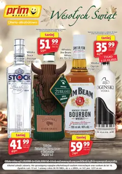 Podgląd Prim Market Gazetka - Oferta alkoholowa ważny od 01.12.2025
