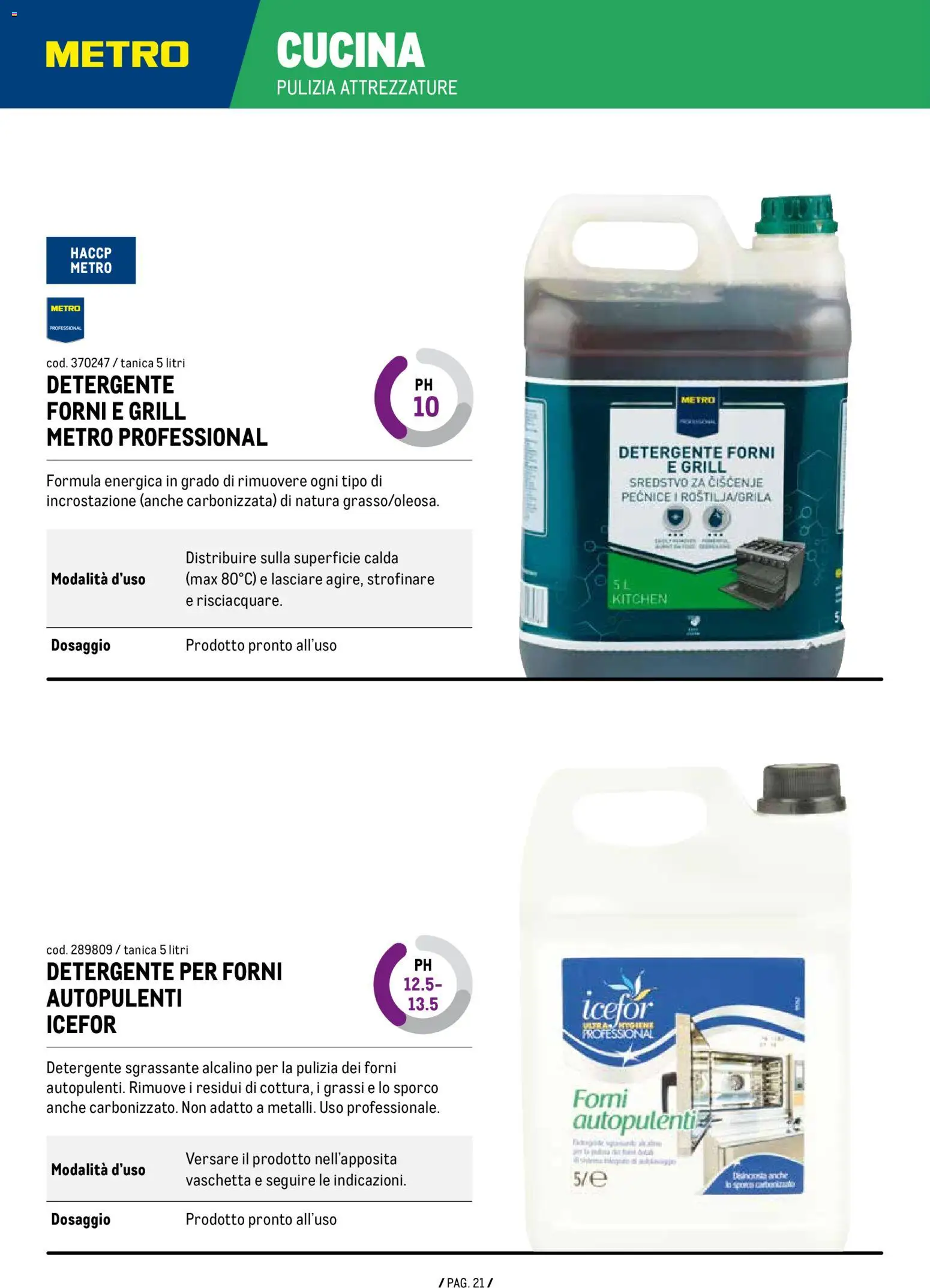 Metro Detergenza catalogo - pagina 21 - valido dal 07/01/2026