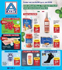 Aldi folder week 32 geldig vanaf 04/08/2025