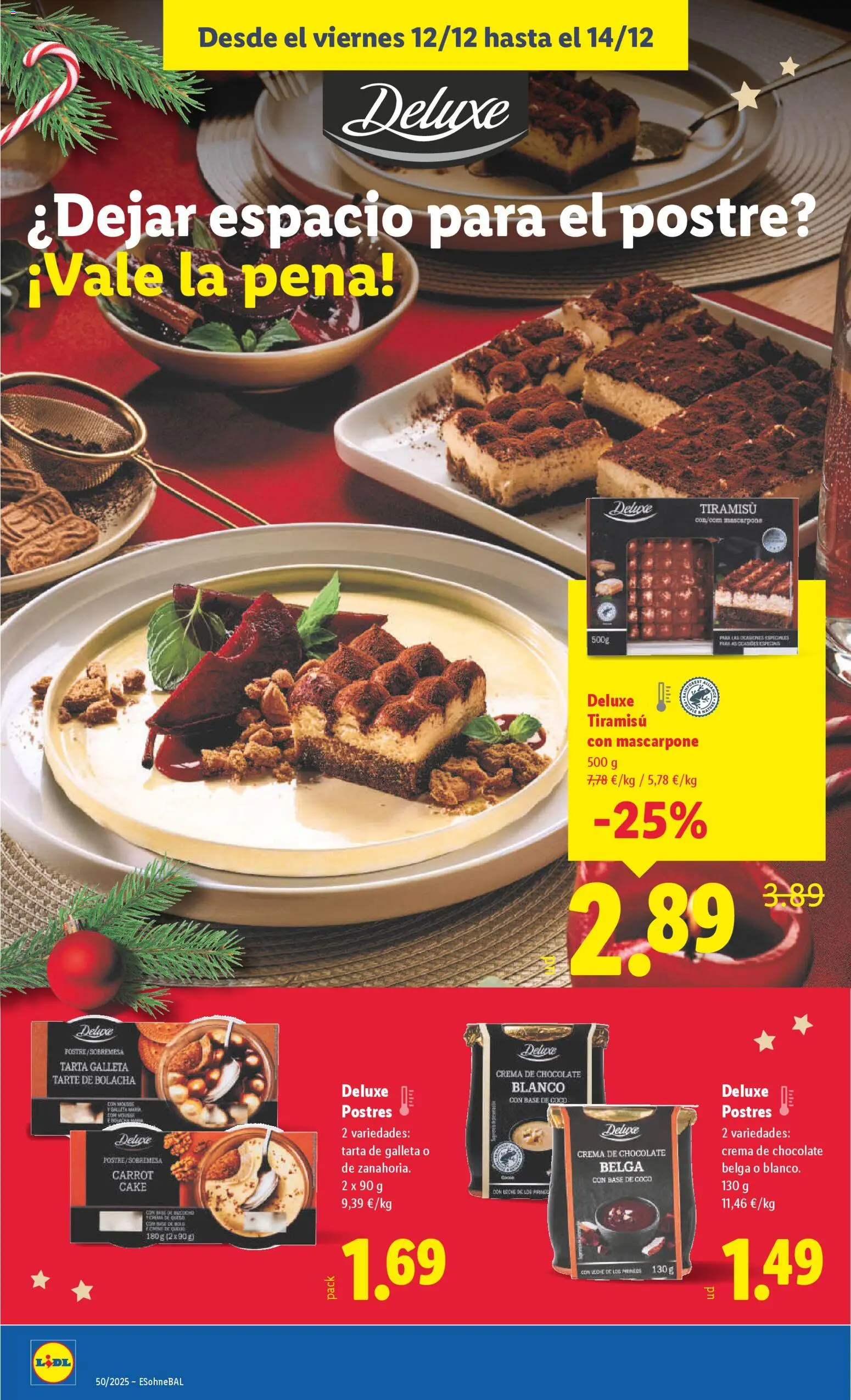 Lidl folleto - Página de 46 - Válido desde 08/12/2025