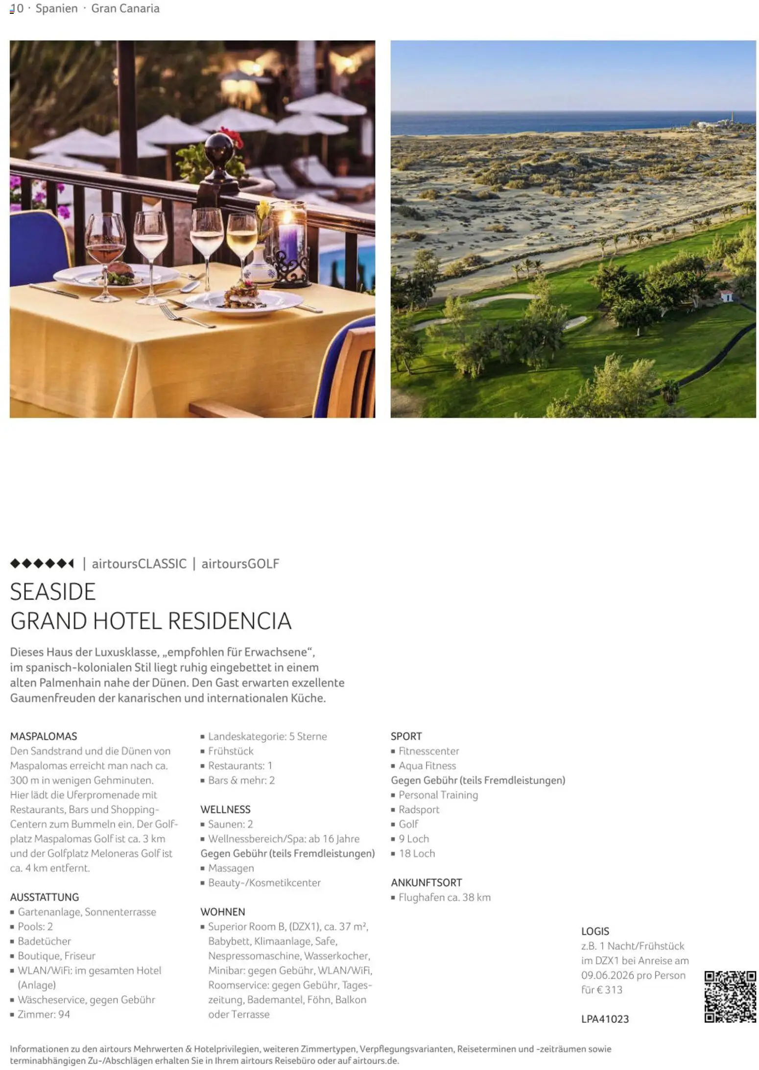 TUI airtours Katalog  Europareisen 2025/26 - Seite 10 - gültig ab 01.11.2025