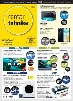 Centar Tehnike katalog od 23.02.2026