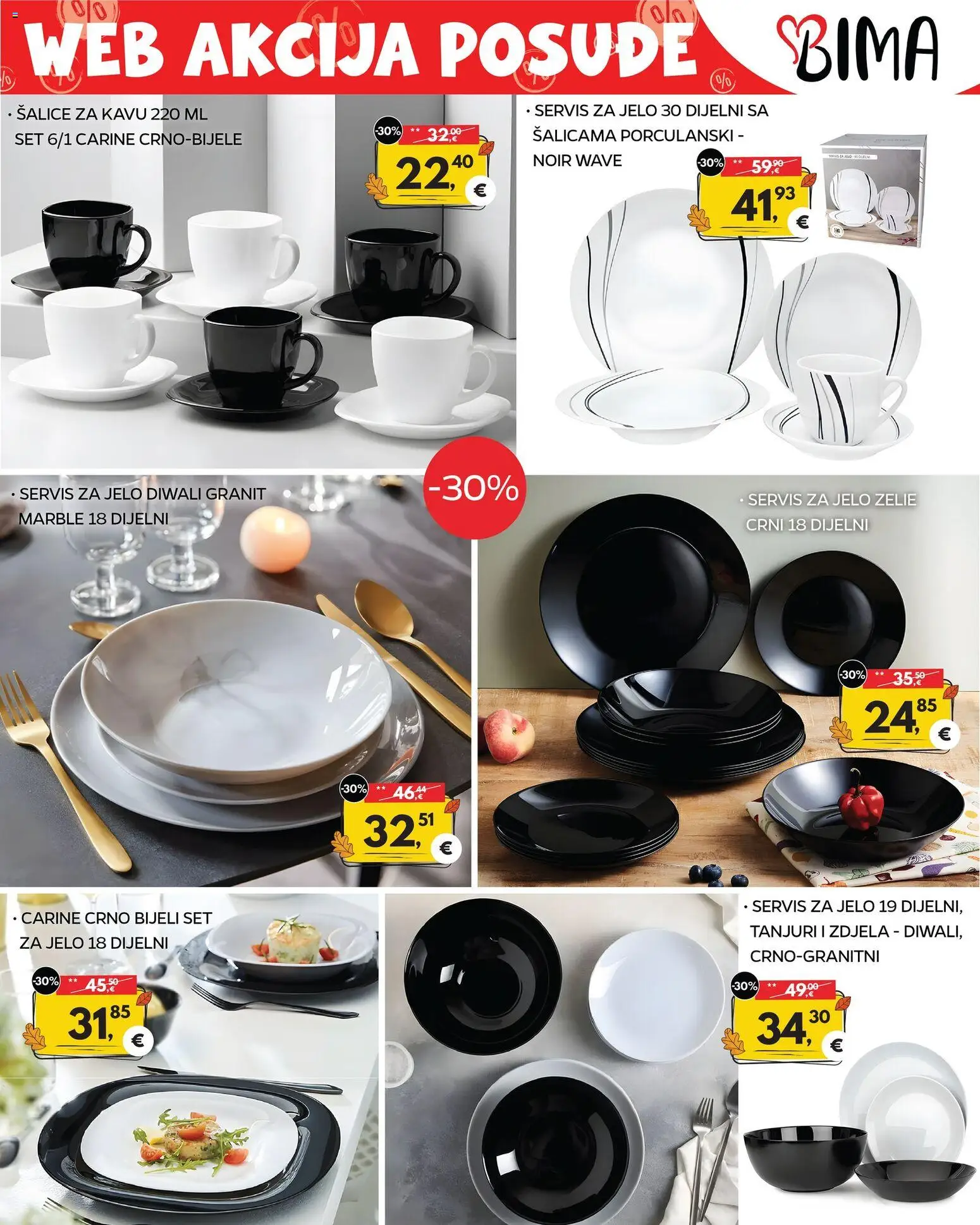 Black Friday Bima - stranica 1- važeći od 03.11.2025