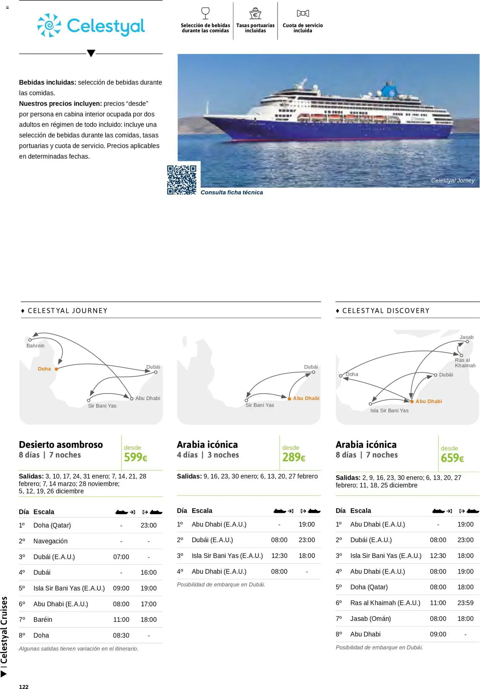 Viajes El Corte Inglés Cruceros marítimos - Página de 123 - Válido desde 01/01/2026