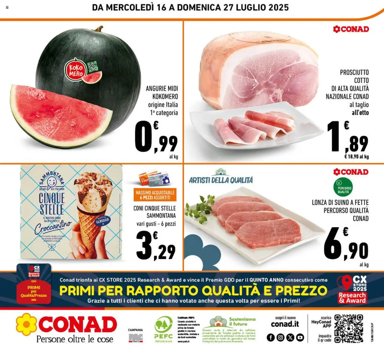 Conad Campania catalogo - pagina 24 - valido dal 16/07/2025