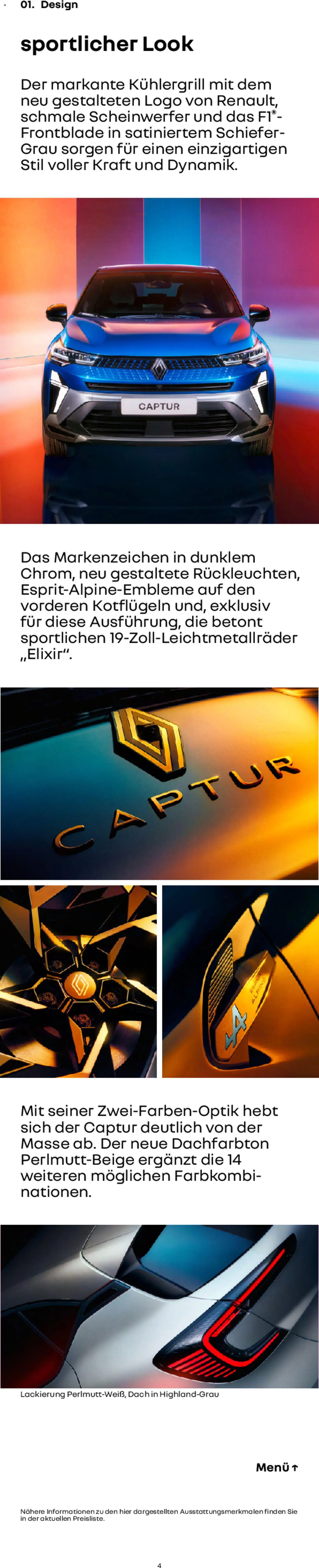Renault Captur - Seite 4 - gültig ab 01.10.2025