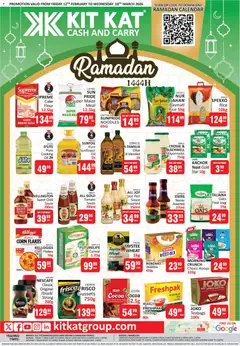 Preview KIT KAT Cash & Carry - Ramadan Deals valid from 12/02/2026