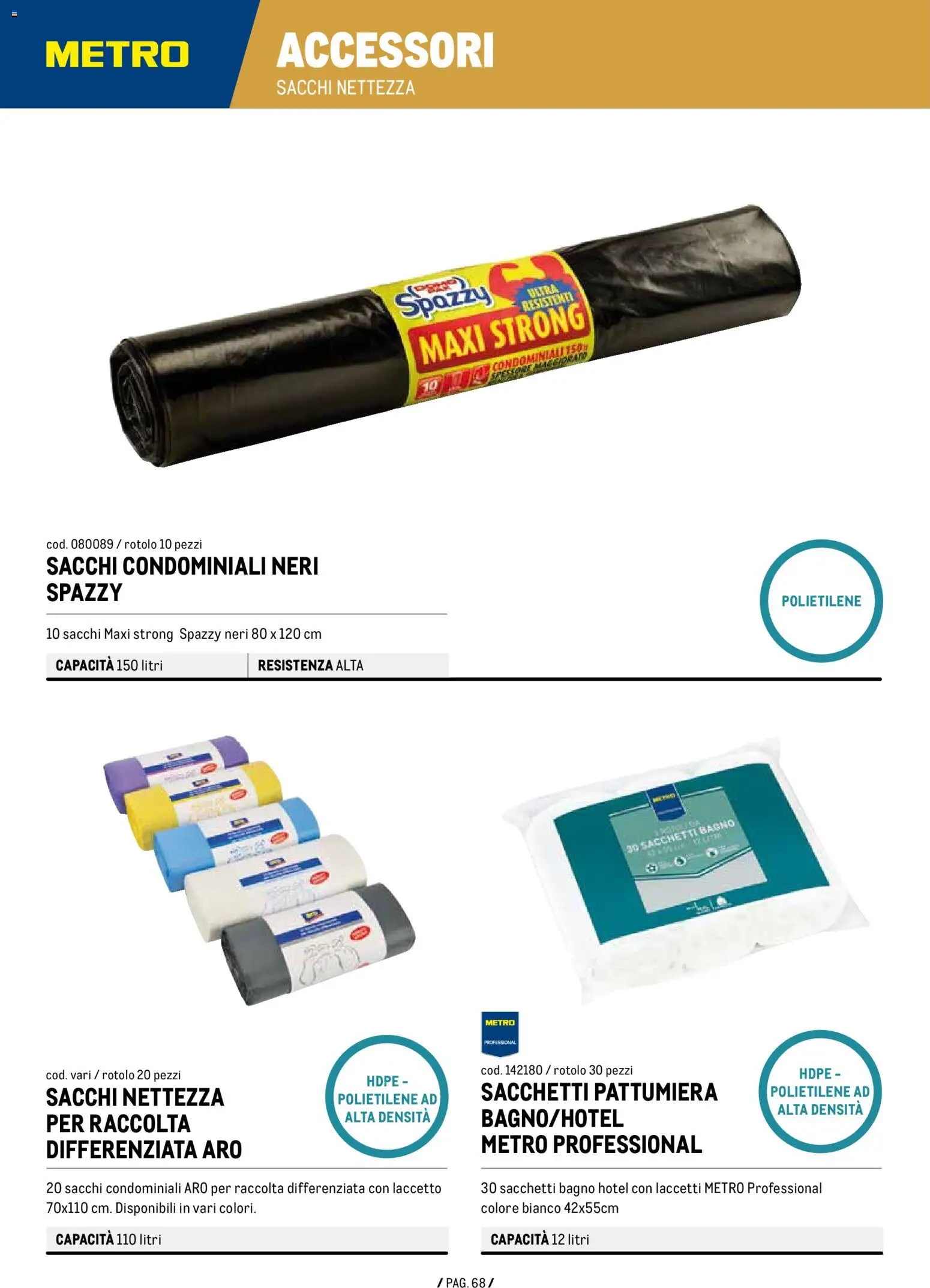 Metro Detergenza catalogo - pagina 68 - valido dal 07/01/2026