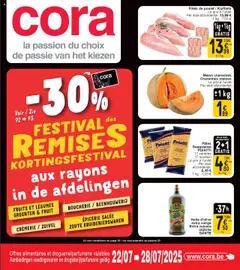 Cora folder week 30 geldig vanaf 22/07/2025